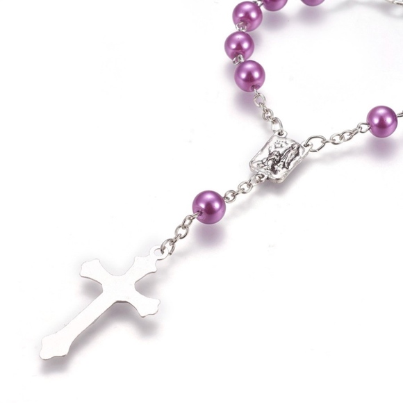 Rosary Style Bracelet - Picture 3 of 4